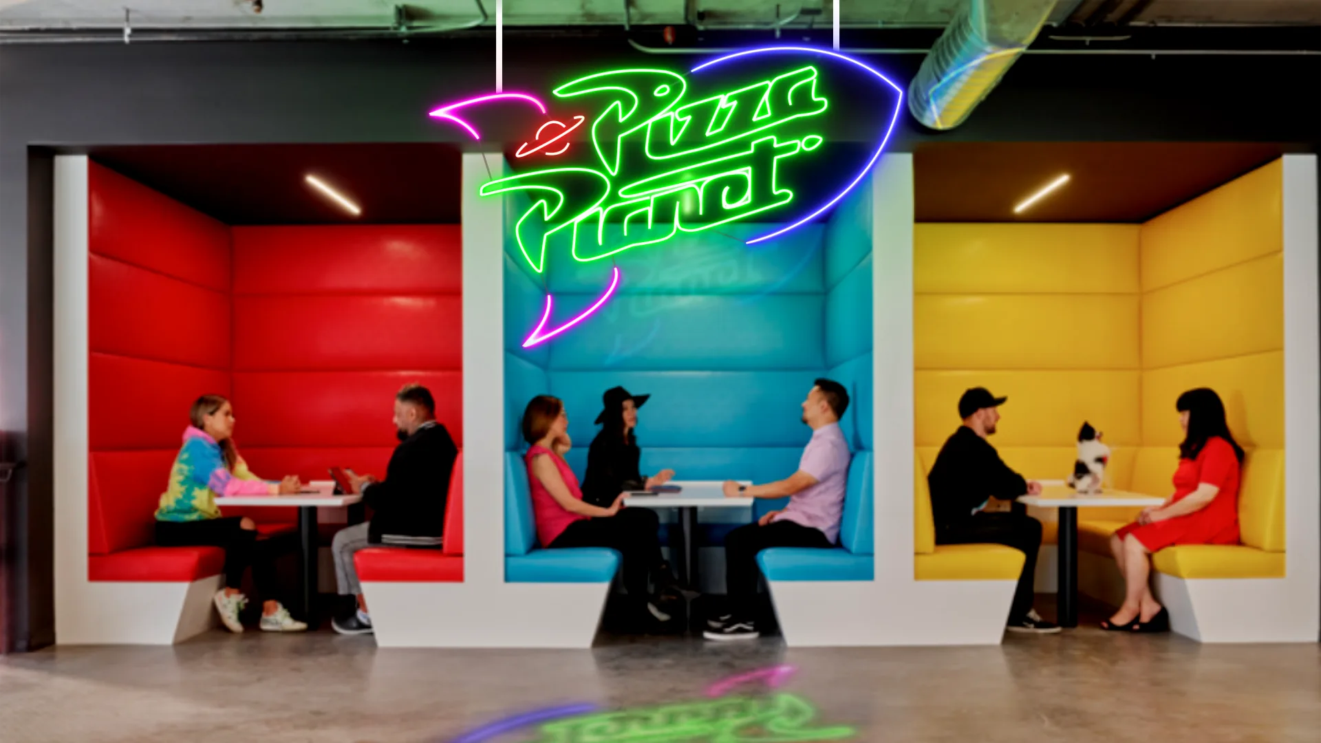 Disney Brazil Office: Themed Spaces, imagem 35